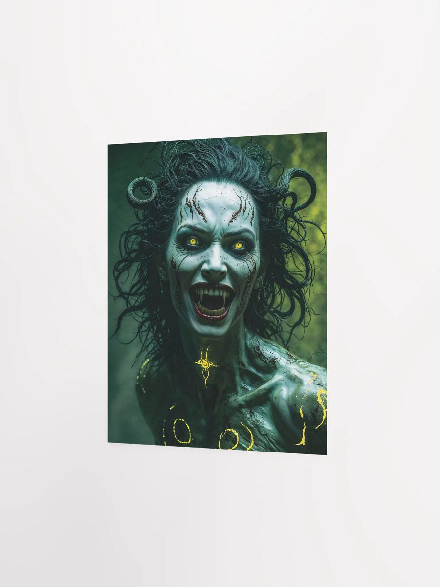 Serpent's Howl Matte Poster product image (14)