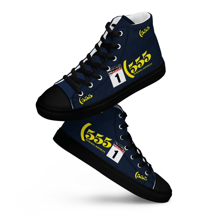 Impreza WRC 555 Livery - High Top Shoes product image (8)
