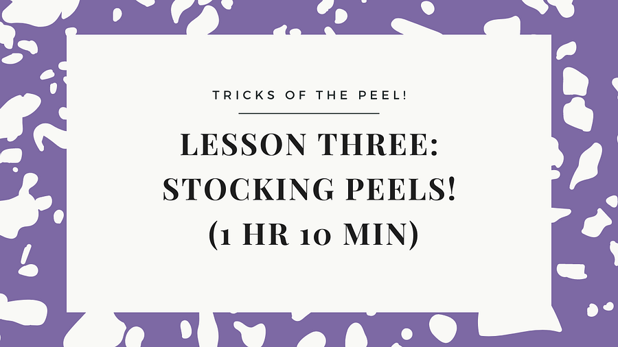 How To Confidently Peel Stockings Off! product image (1)