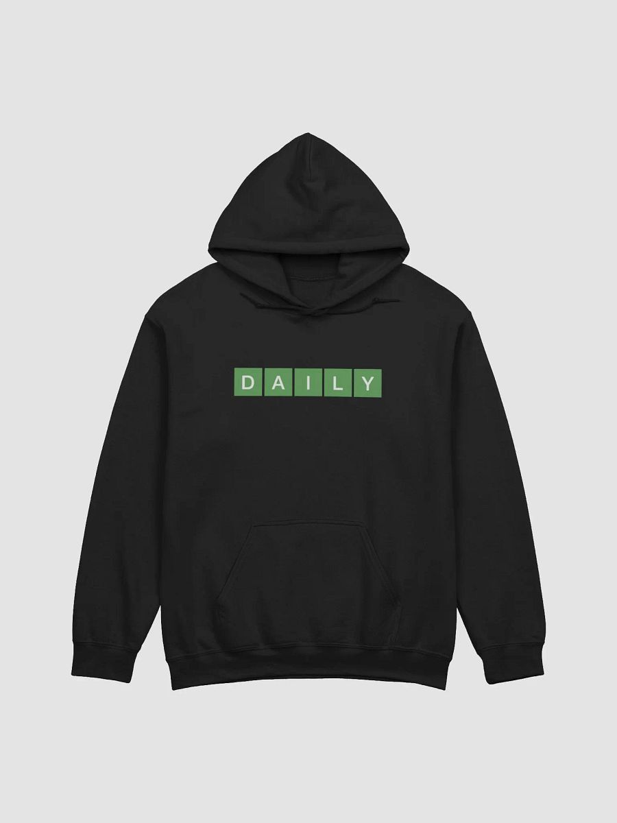 DAILY Hoodie (black and white options) product image (2)