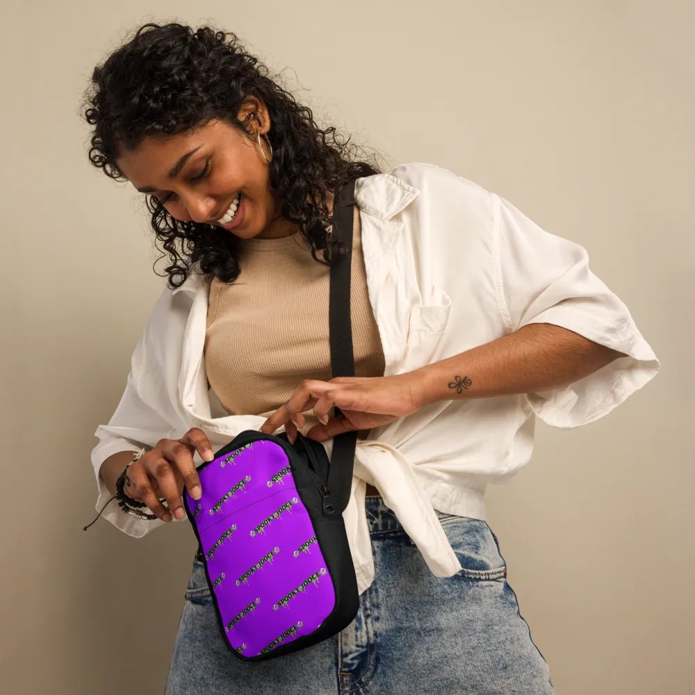SPOOKY JOOCE Crossbody Bag - Purple product image (4)