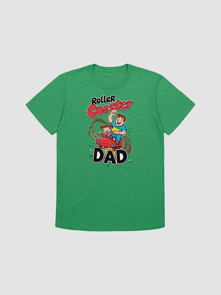 Roller Coaster Dad Fun T-Shirt product image (5)