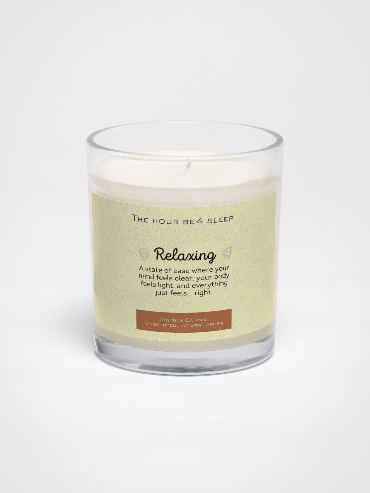 Nature's Reset Soy Wax Candle 2 product image (1)