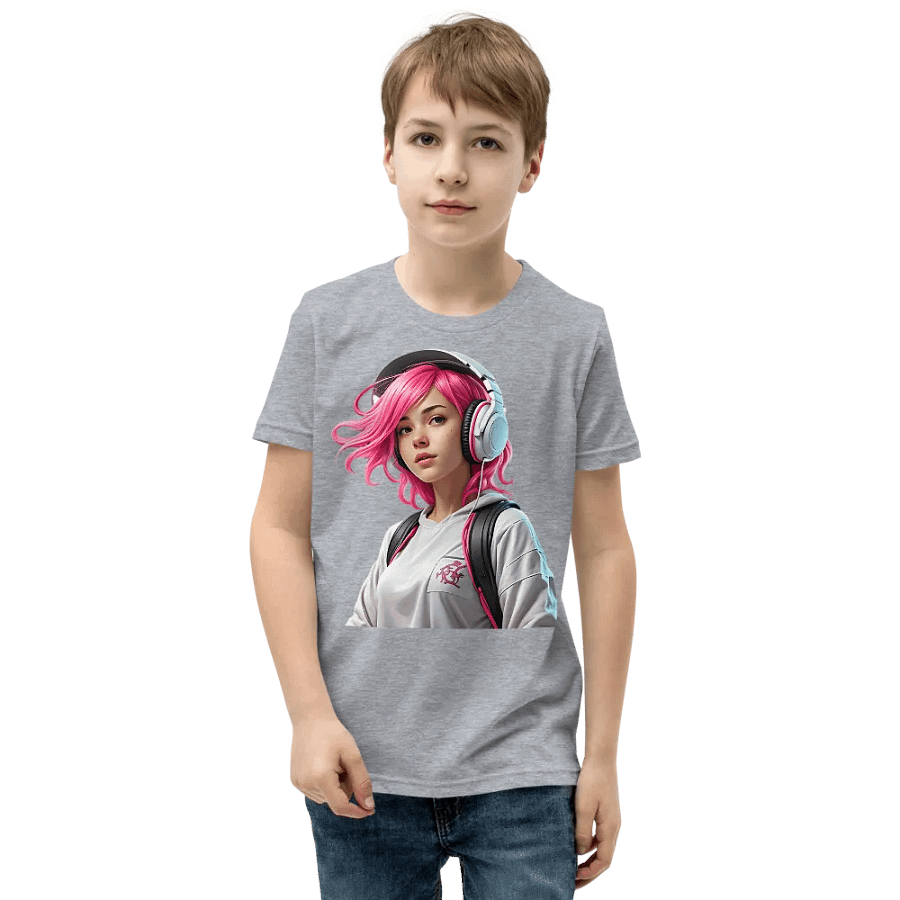Vibrant Melody Youth T-Shirt product image (7)
