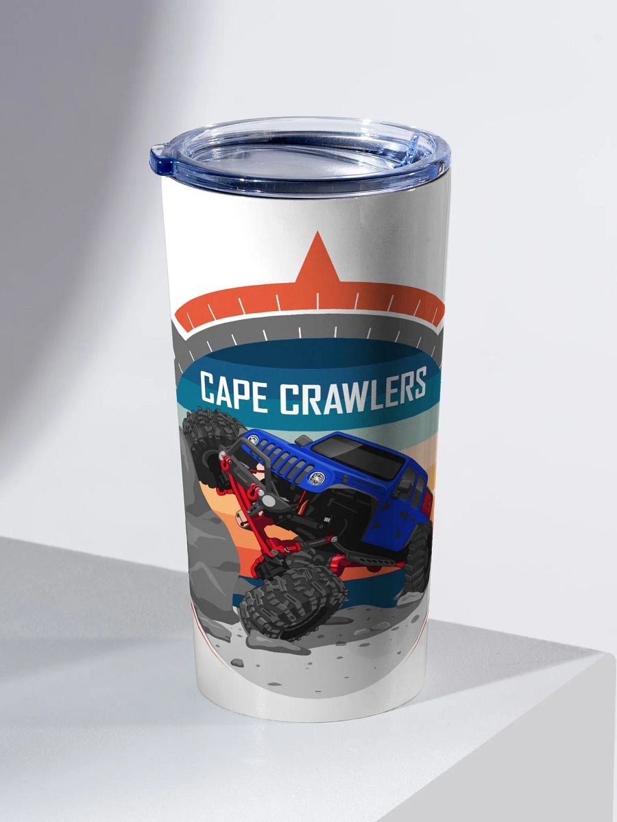 Compass Logo 20oz Stainless Steel Tumbler product image (2)