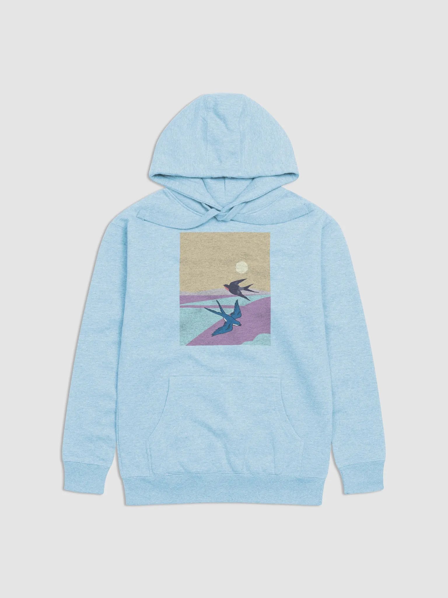 Searching Birds Unisex Premium Hoodie product image (2)