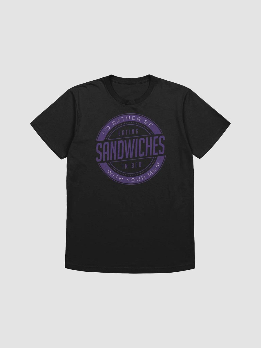 Sandwich T-Shirt (Purple) product image (7)