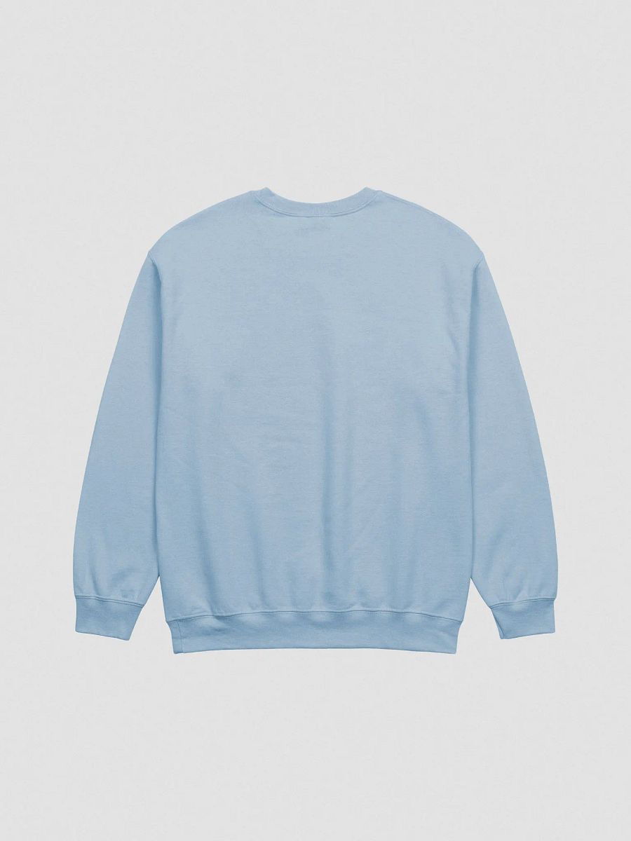 EXCLAIMING MENTALLY (L.C. electric design) embroidered crewneck product image (8)