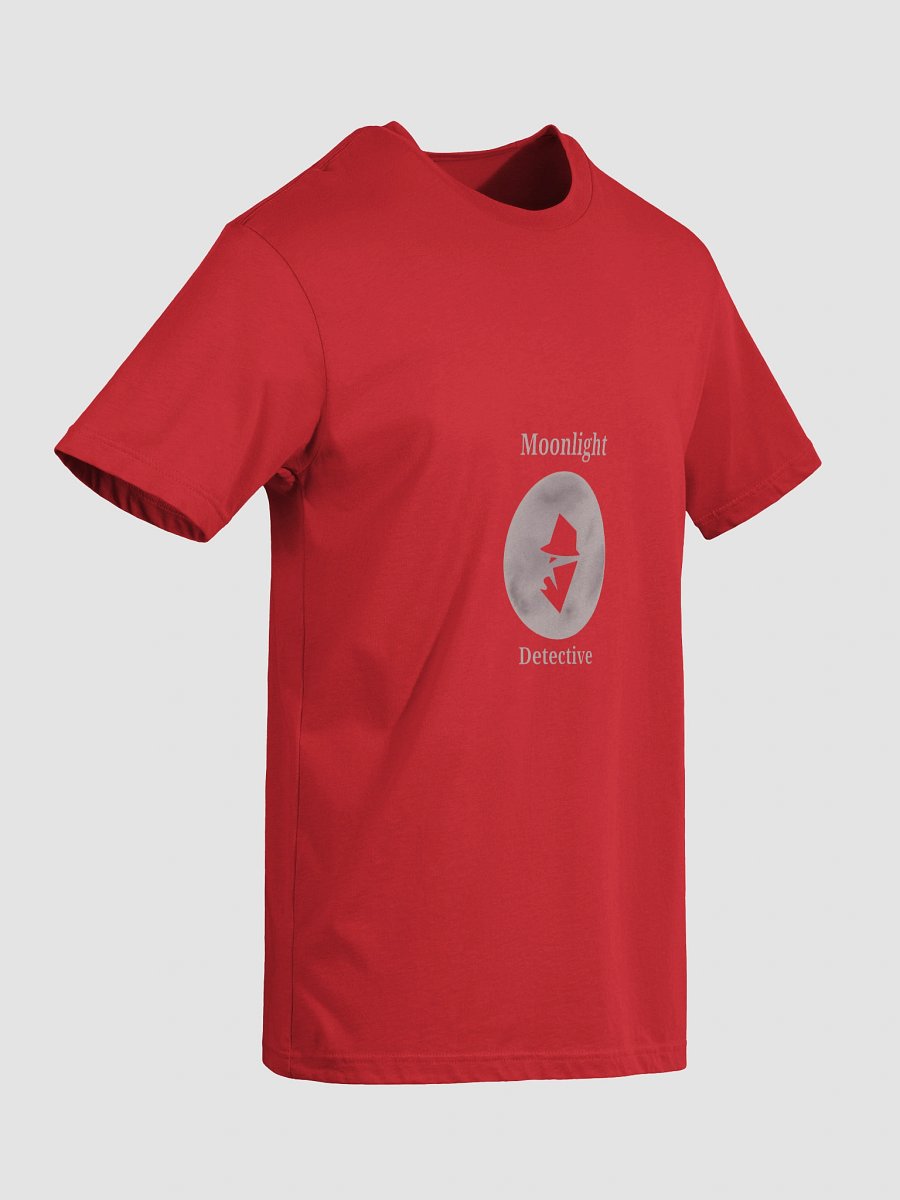 Moonlight Detective Silhouette T-Shirt product image (9)