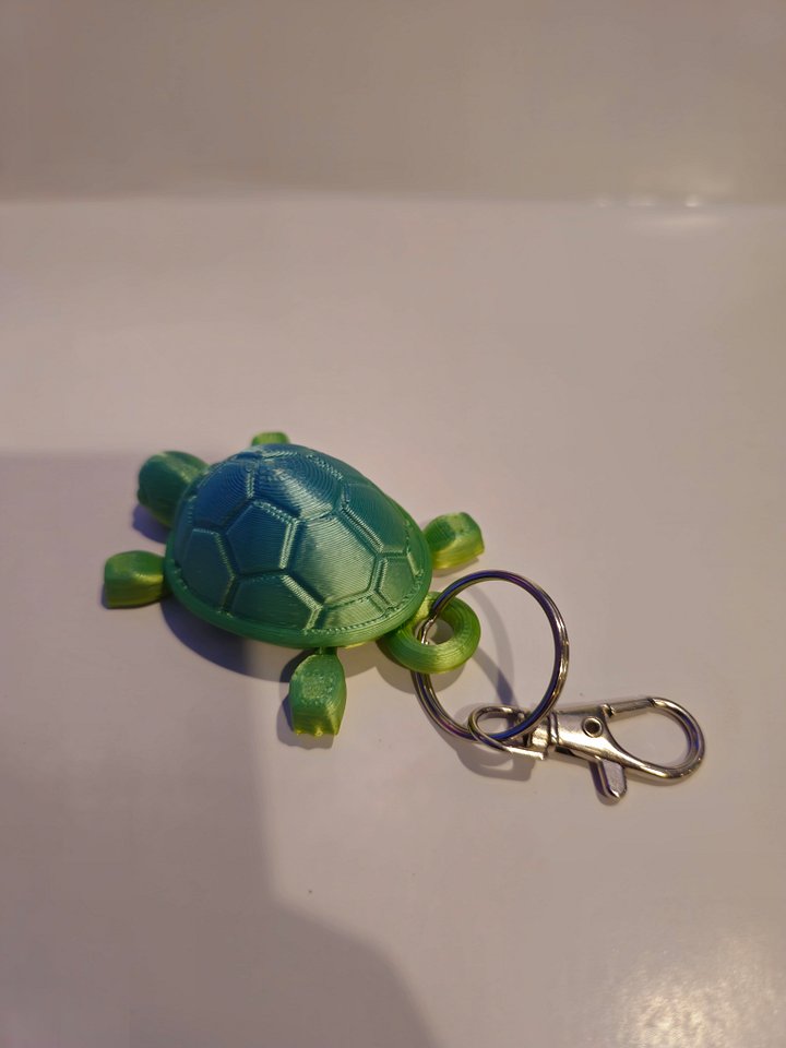 Turtle Keychain product image (2)