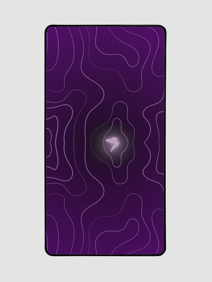 Purple Butterfly Deskmat product image (2)