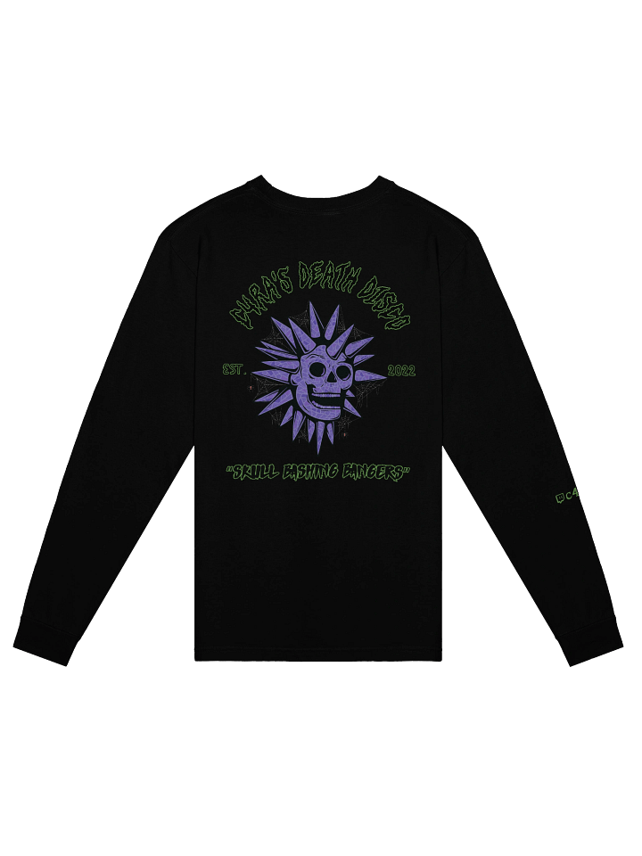 Halloween Death Disco Long Sleeve Tee - Neon product image (1)