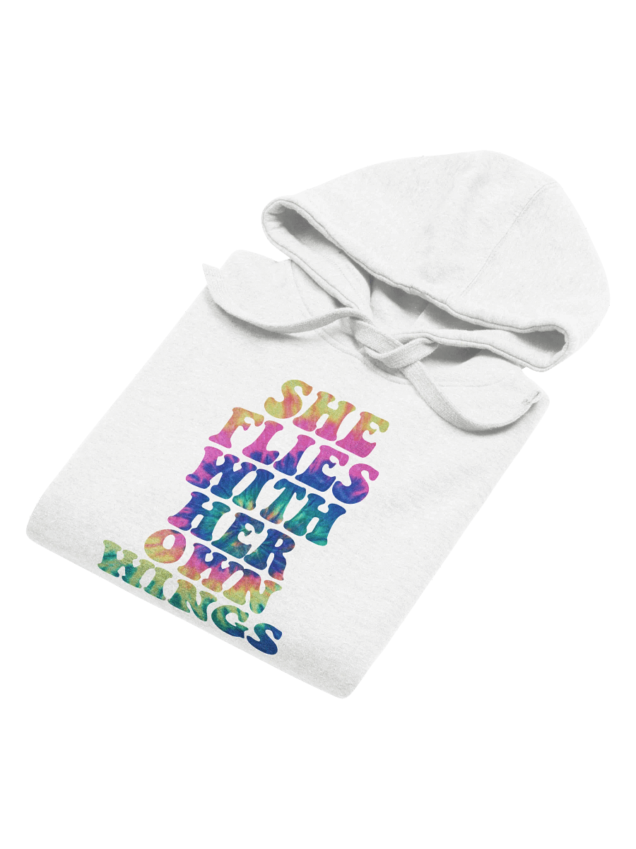 She Flies Tie Dye Hoodie product image (6)