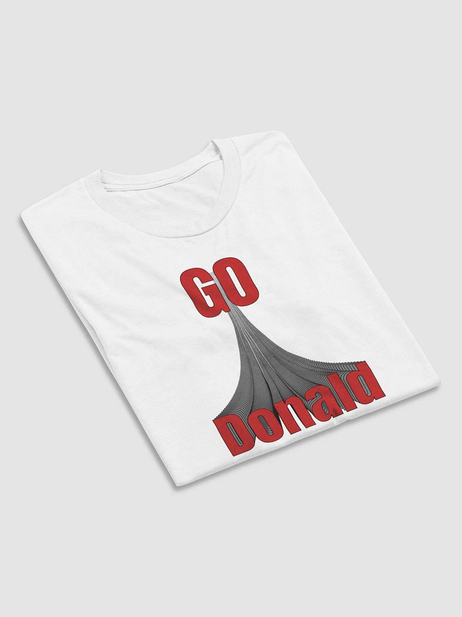 GO Donald Geometric Perspective T-Shirt product image (5)