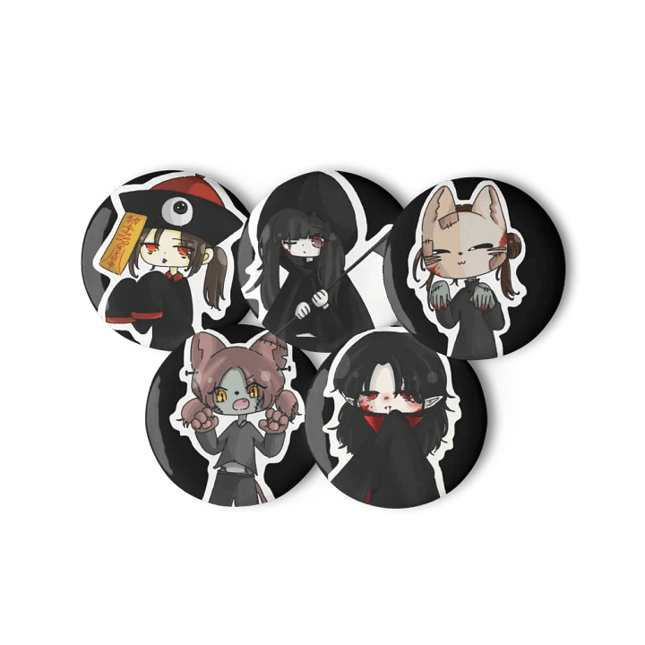 Suzu Halloween Badges (Ver. 1) product image (1)