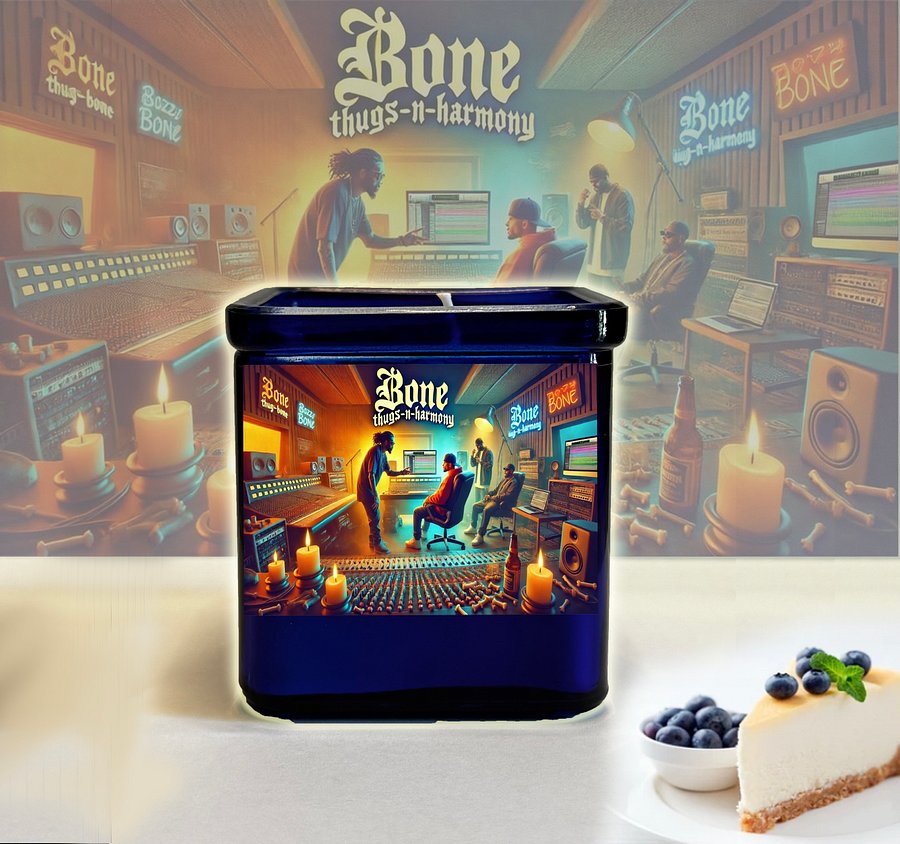 BONE Thugs back in the studio Candle product image (1)