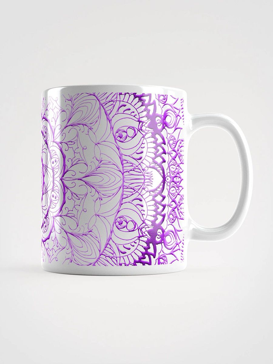 Purple Mandala Mug product image (2)