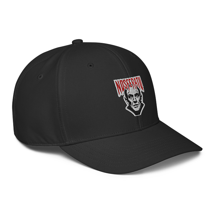 Nosferatu Monochrome Performance Cap product image (1)