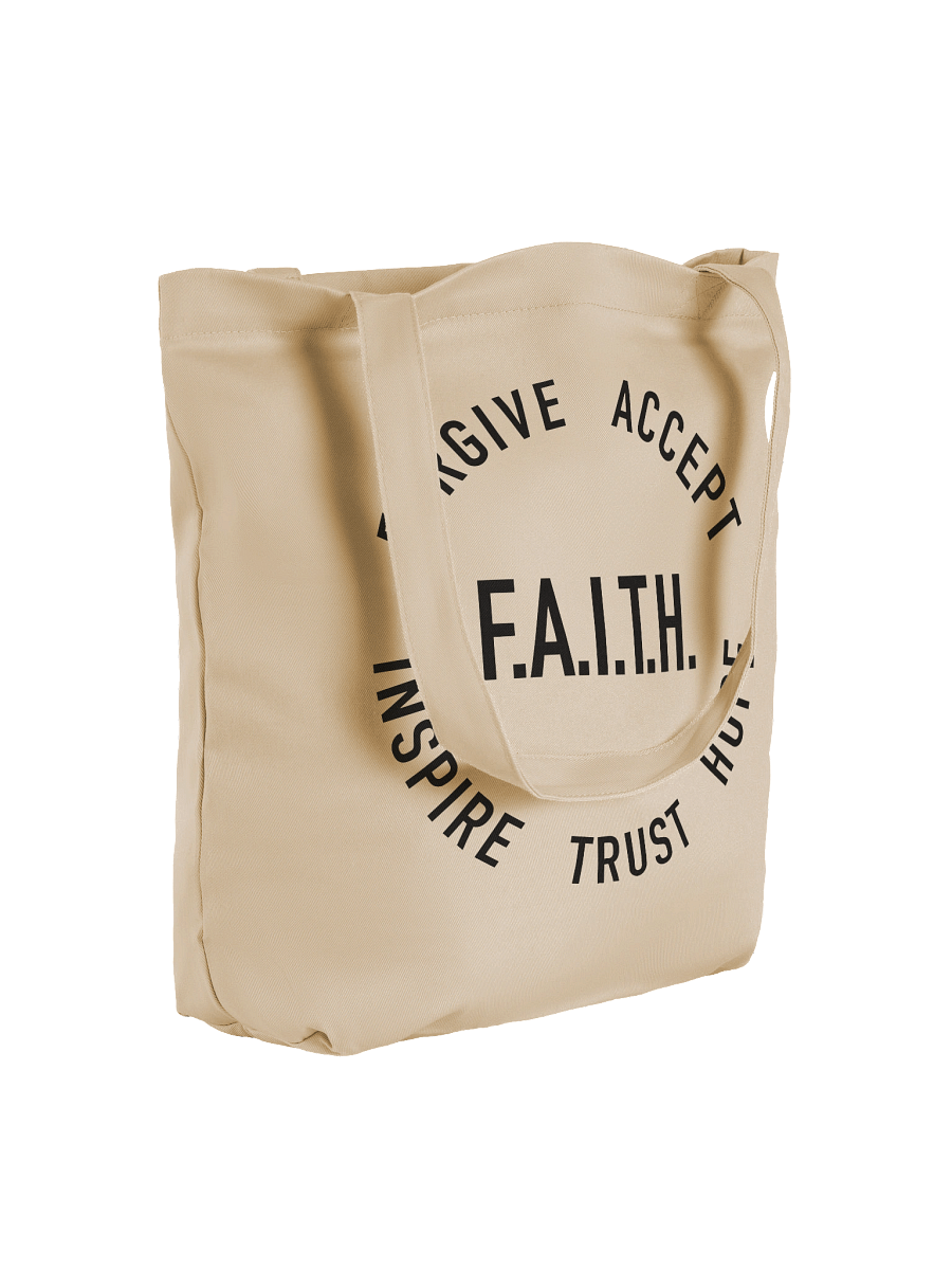 F.A.I.T.H. Tote product image (4)