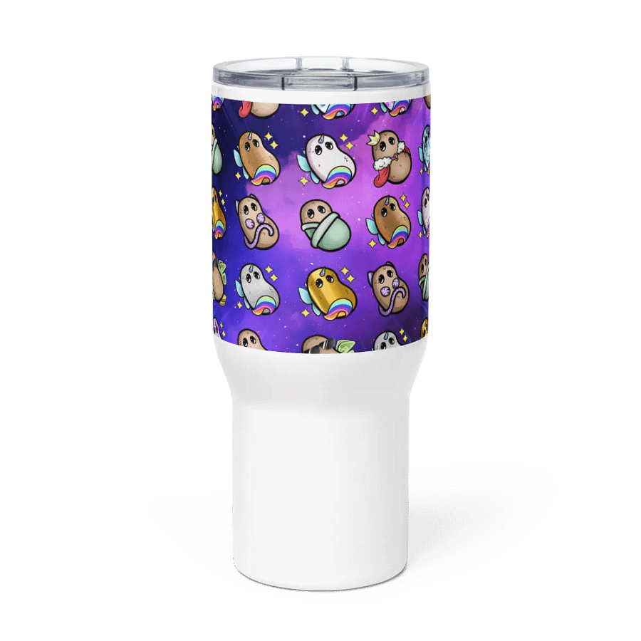 ''Patates intergalactiques'' Tasse de voyage avec poignée product image (2)