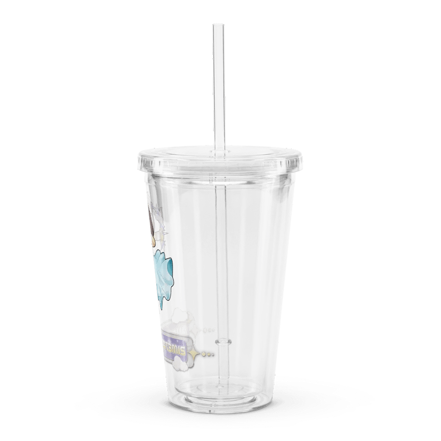 Art3mis Avatar and Logo Clear Tumbler product image (4)