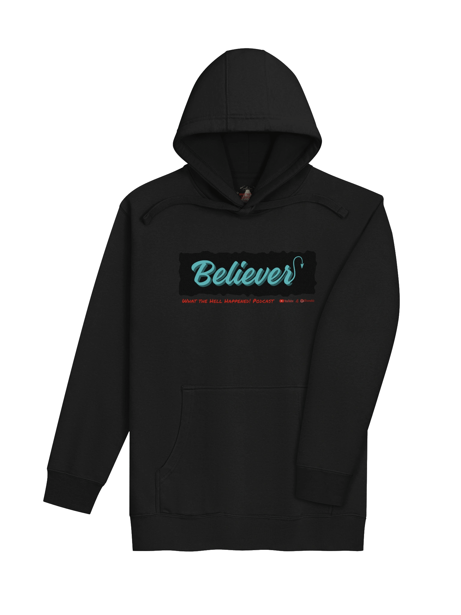 WTHH Podcast Believer Hoodie product image (10)