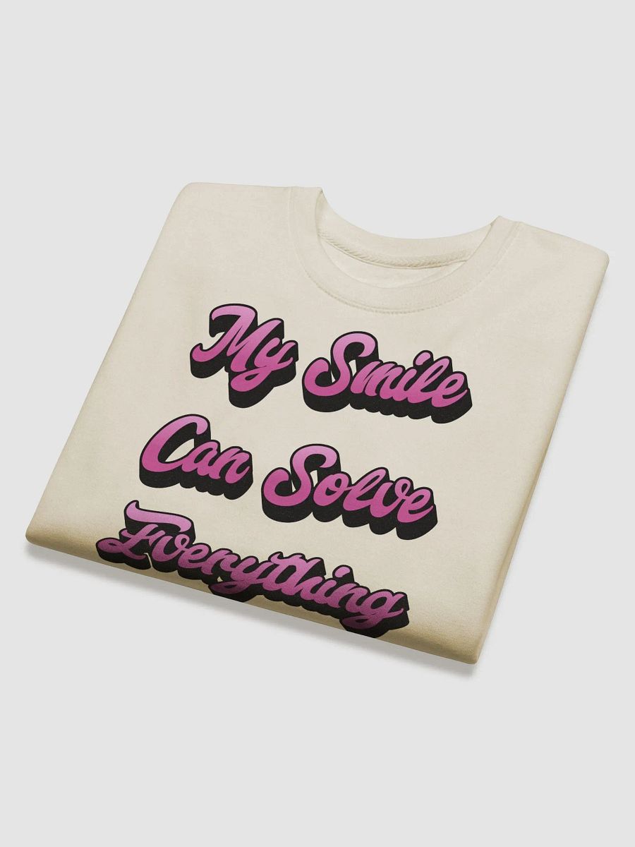 My Smile Can Solve Everything Sweatshirt product image (26)