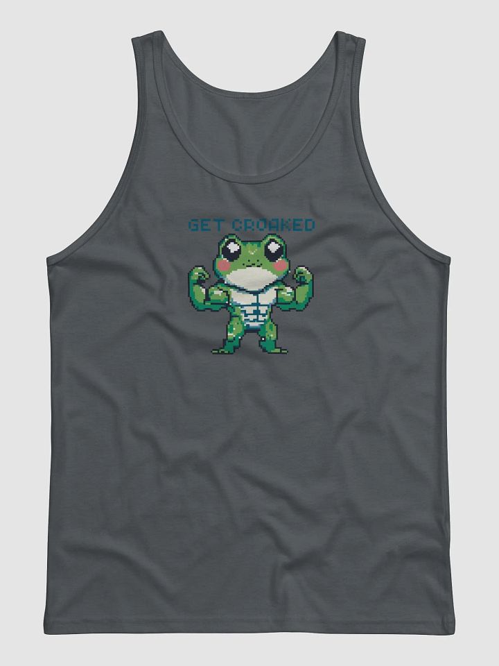 Get Croaked Yoked Pixel Frederick Tank product image (1)