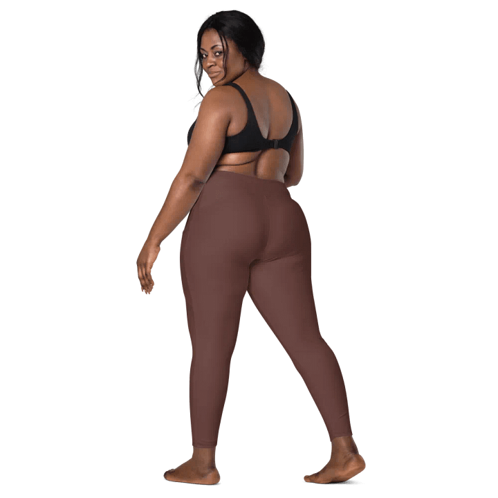 Sun-Protective Pocket Fitness Workout Leggings product image (2)
