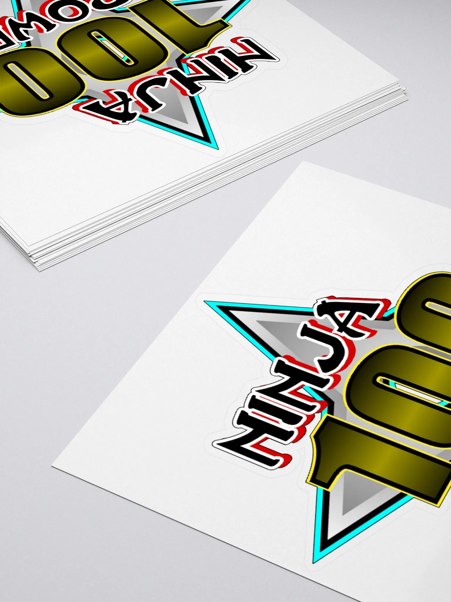 100 Ninja Power Sticker product image (12)