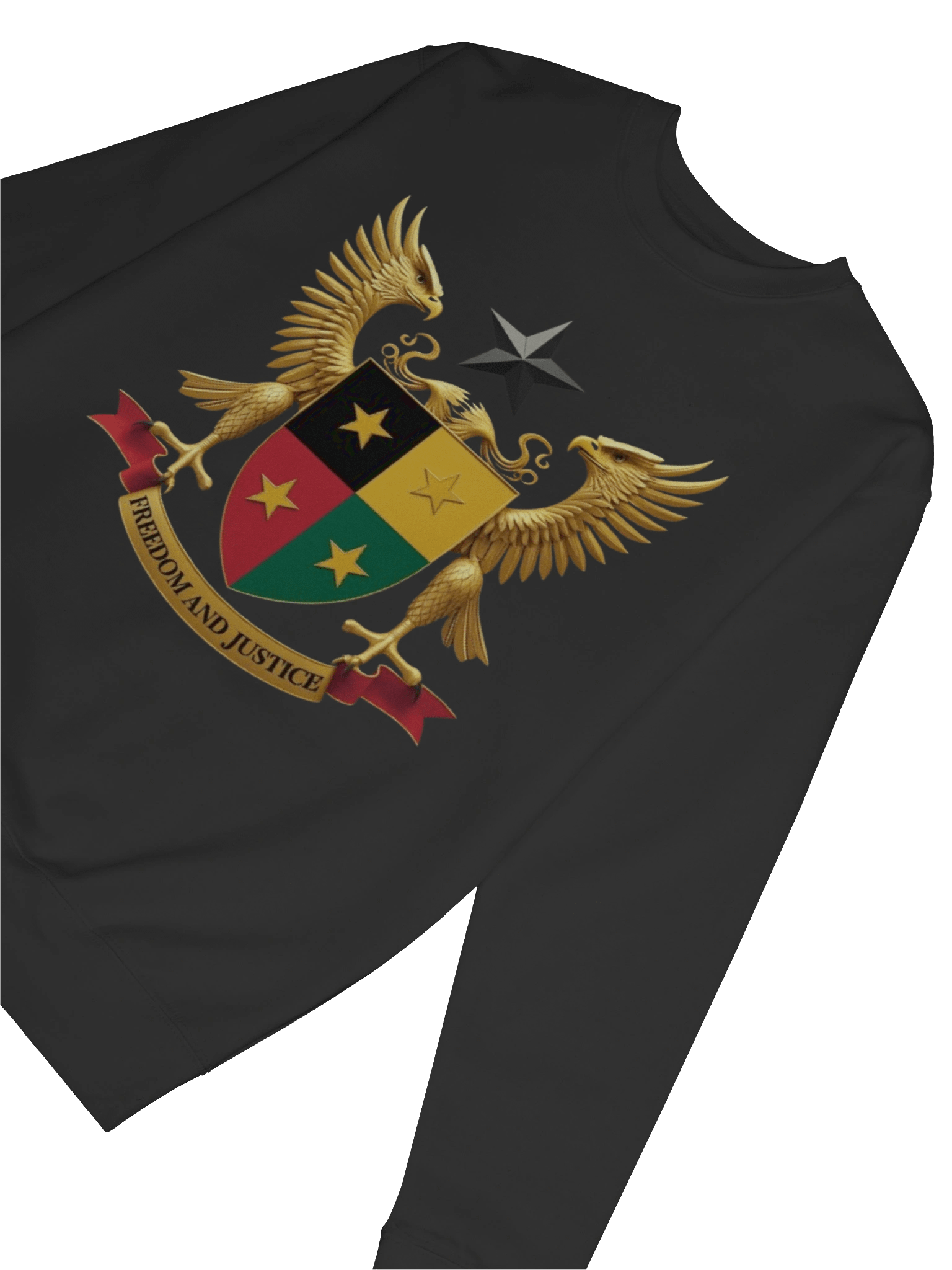 Freedom and Justice Coat of Arms Premium Sweatshirt product image (51)