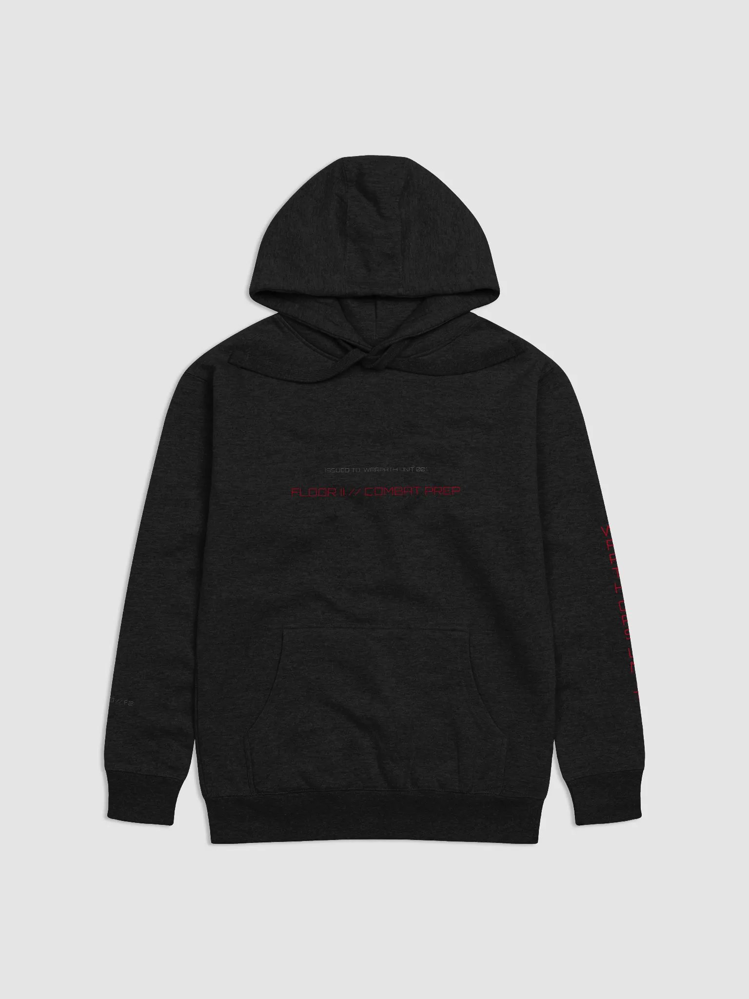 RÆGROK WARPATH HOODIE // FLOOR II ACCESS product image (1)