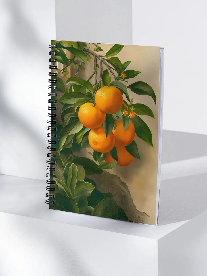 Italian Oranges Notebook product image (1)