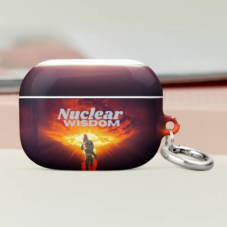 Nuclear Wisdom Air Pod Case product image (47)