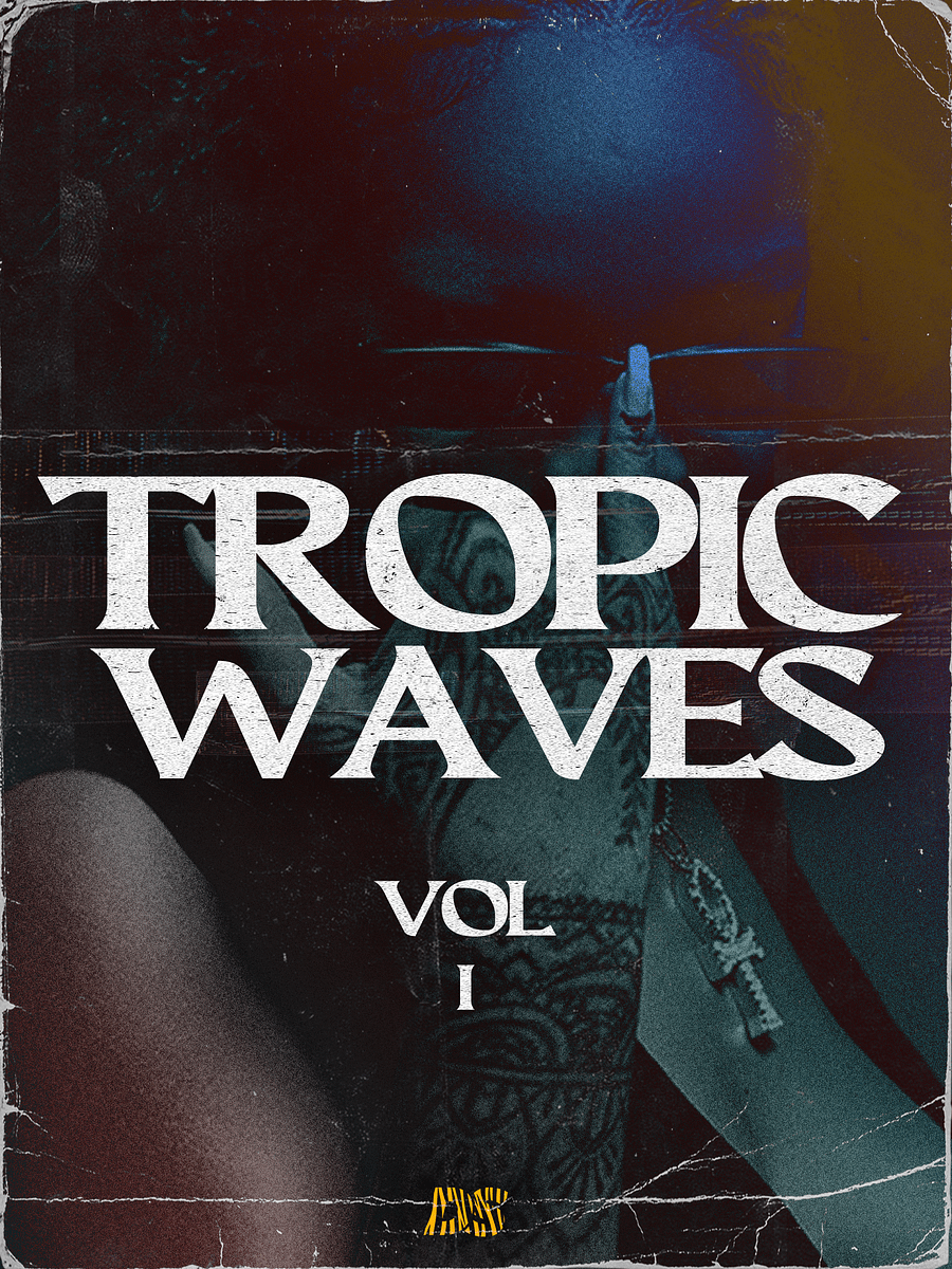 Tropic Waves I (Dancehall Shatta - Moombahton Melody pack) product image (1)
