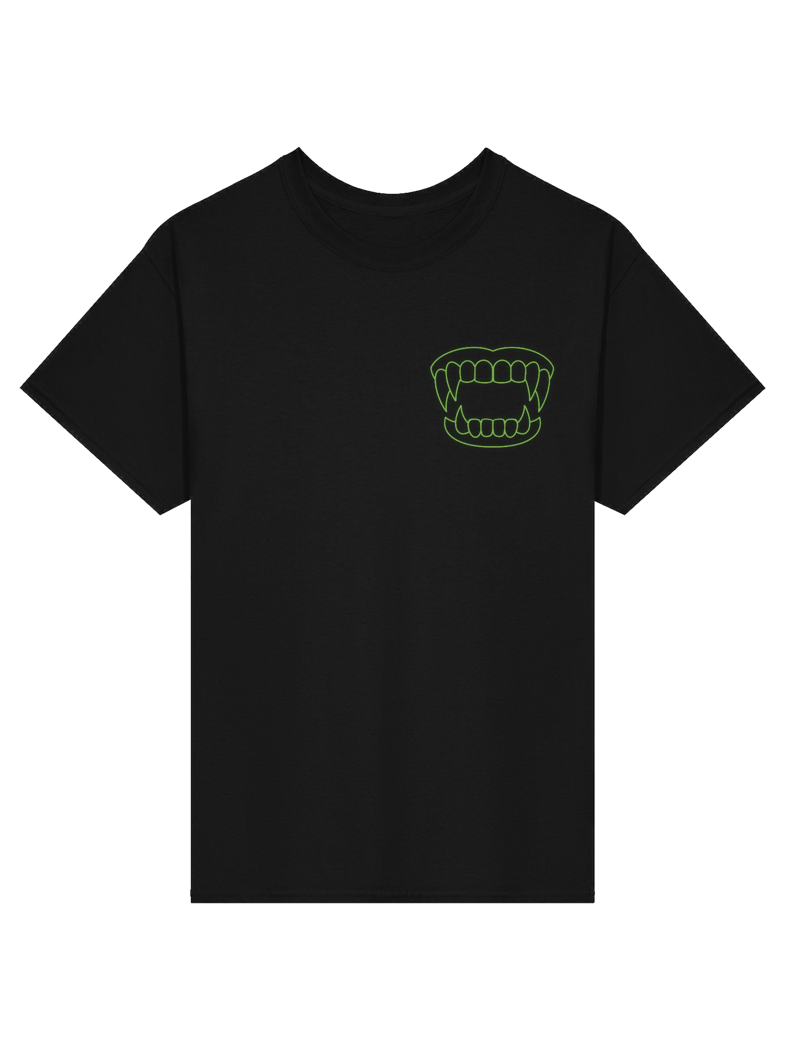 teeth SS Tee product image (1)