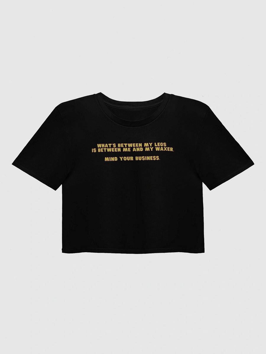 Anita Crop Top - Mind Your Business product image (1)