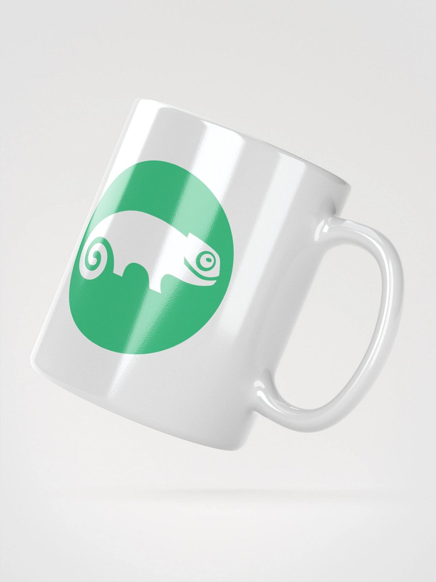 White Mug - openSUSE product image (2)