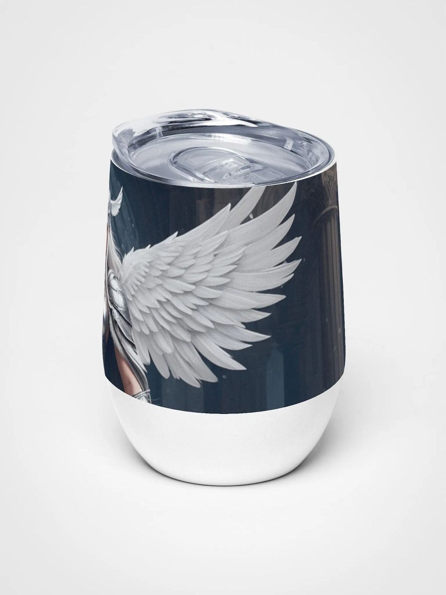 A Beautiful Valkyrie White Tumbler product image (5)