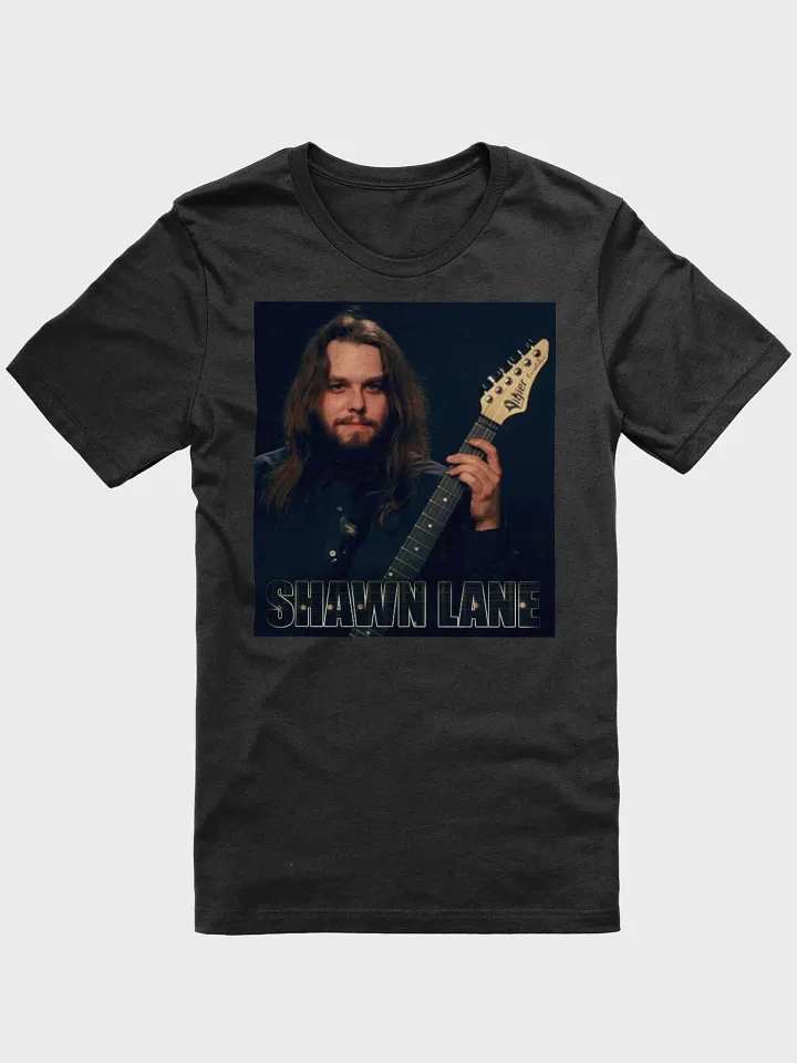 Shawn Lane Vigier Guitarist Tribute Tee product image (1)