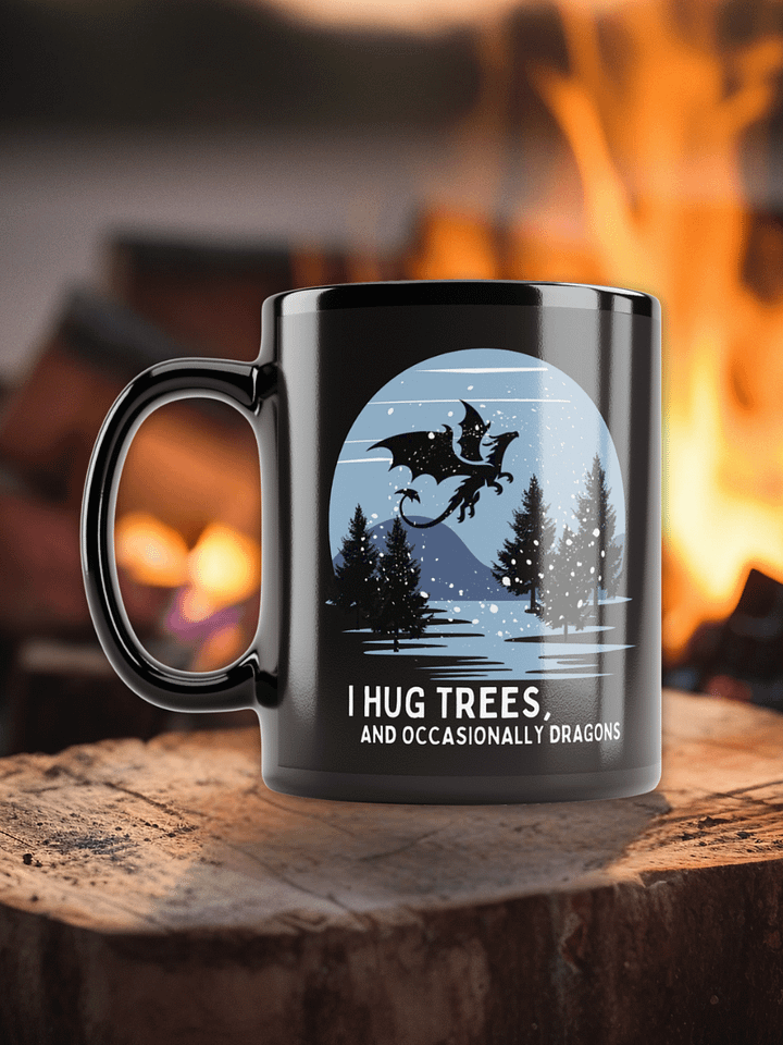 Hug Trees, Befriend Dragons Nature Mug product image (2)