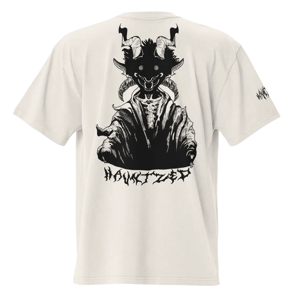 [ HAUNTZED BRIGHT ] Oversized - Shirt // SYN product image (4)