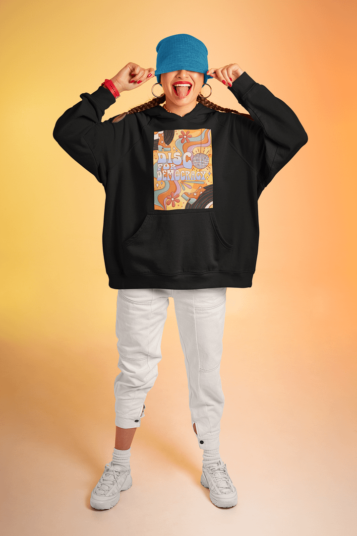 Disco for Democracy - Organic Unisex Hoodie product image (1)