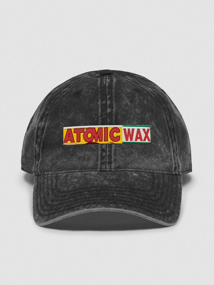 Atomic Wax Vintage Wash Cap product image (1)