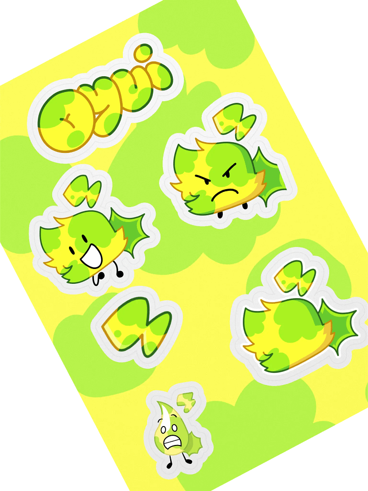 Oyui Sticker Sheet Set product image (1)