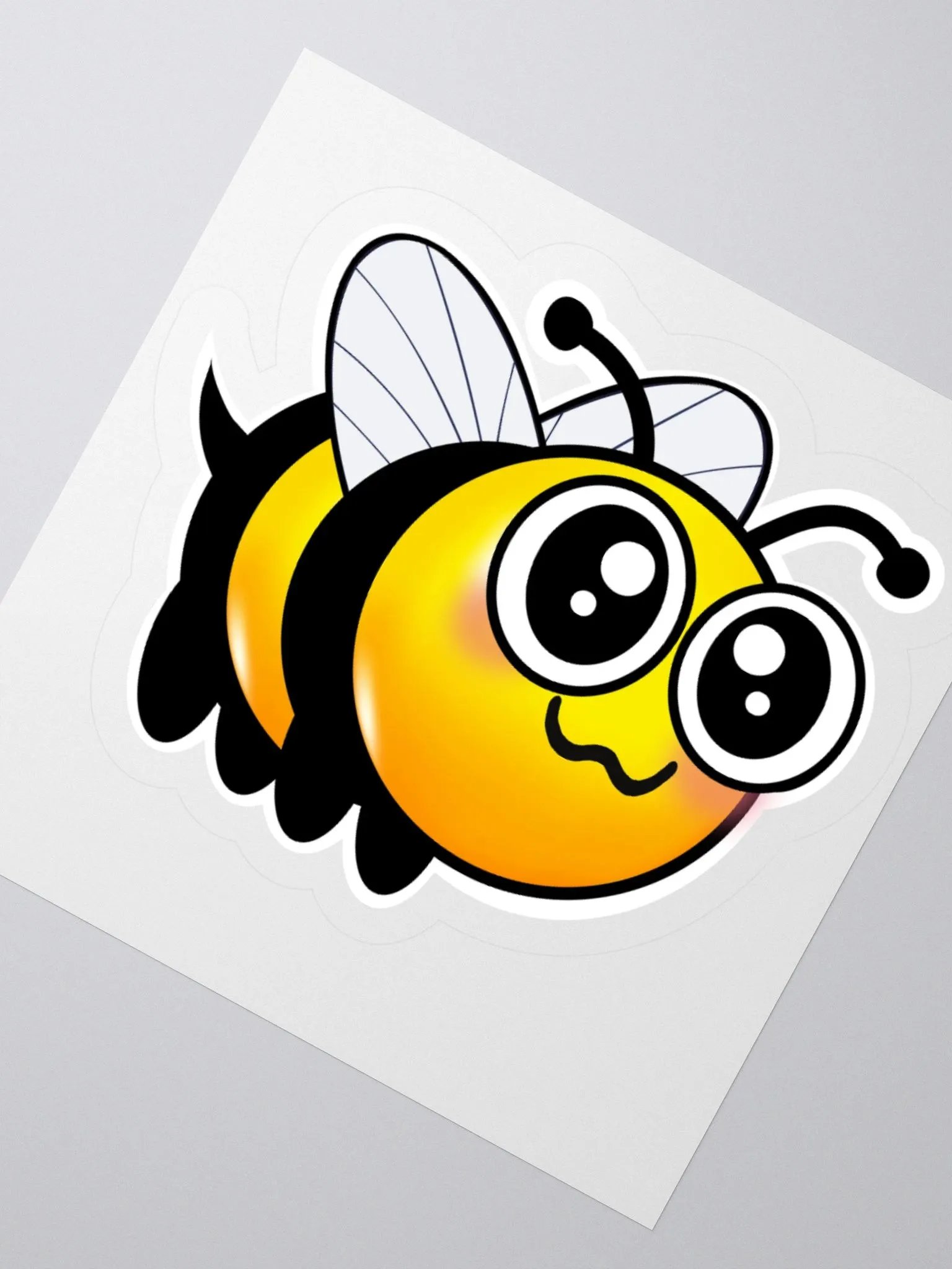 Bee Happy Sticker product image (4)