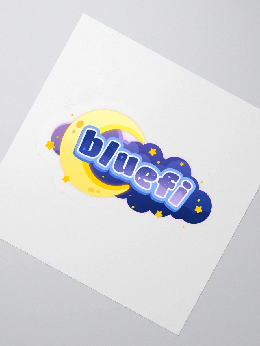 Bluefi Sticker product image (5)