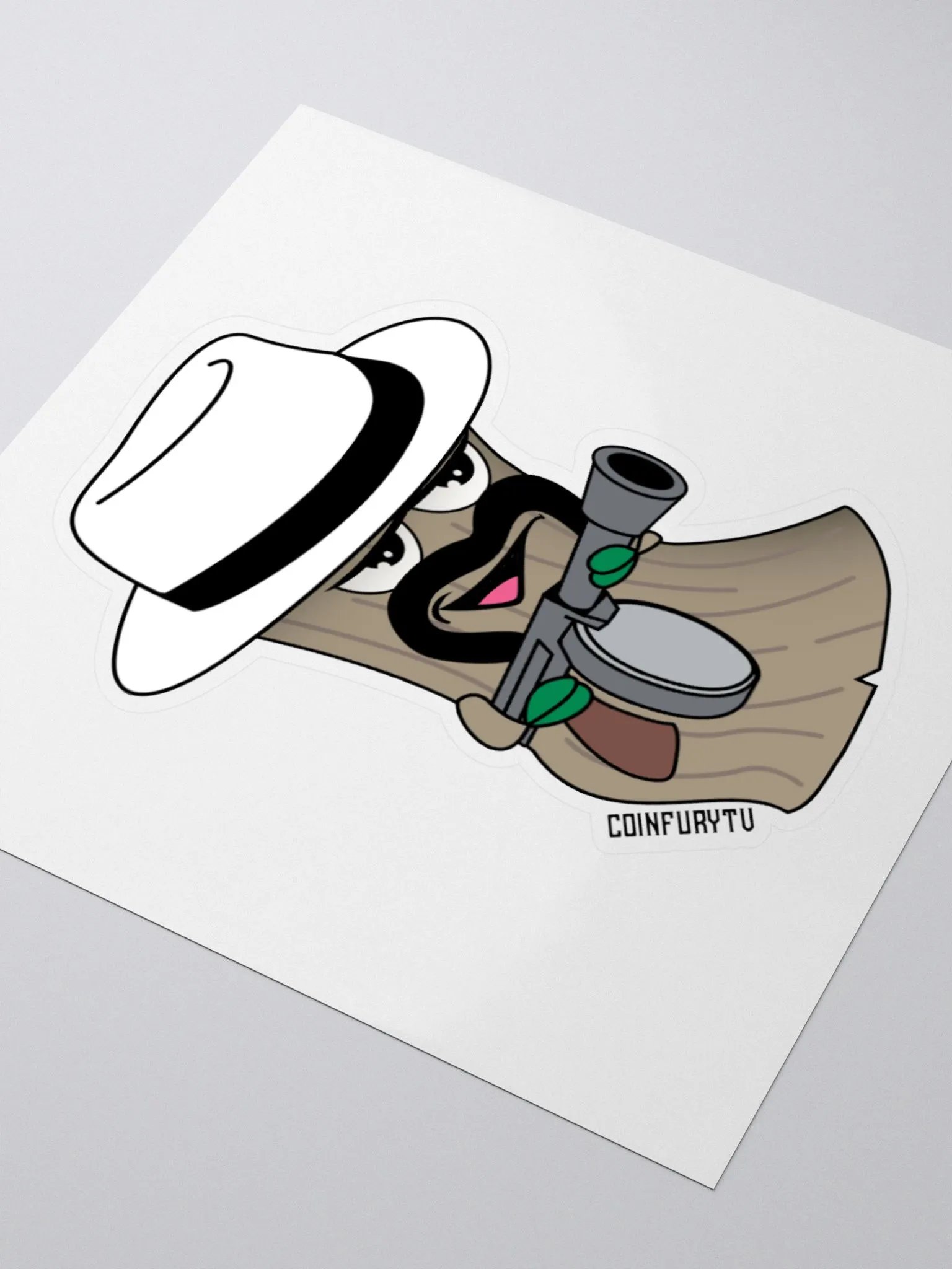 CoinFury Corleone - Sticker product image (3)
