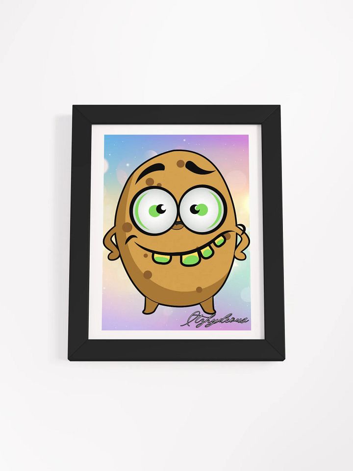 Cosmic Potato Power Framed Poster product image (1)