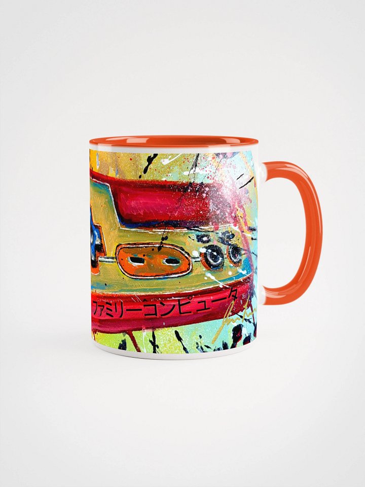 Famicom Controller Japanese Gaming Mug product image (6)